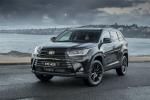 Toyota Kluger Black Edition 2019 года